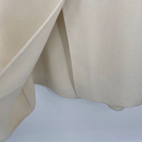 Joseph Double Face Cashmere Wool Blend Cenda Full Length Long Coat Open Front XL - Picture 9 of 16